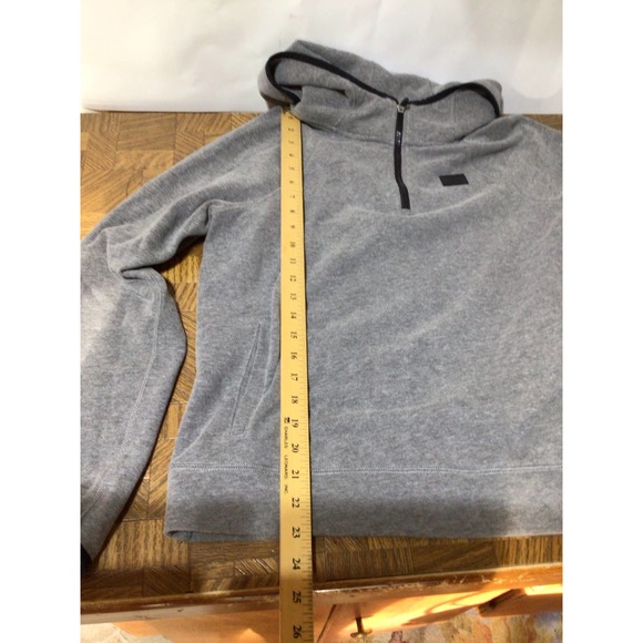 Abercrombie & Fitch quarter zip‎ pullover hoodie women’s large - Picture 8 of 8